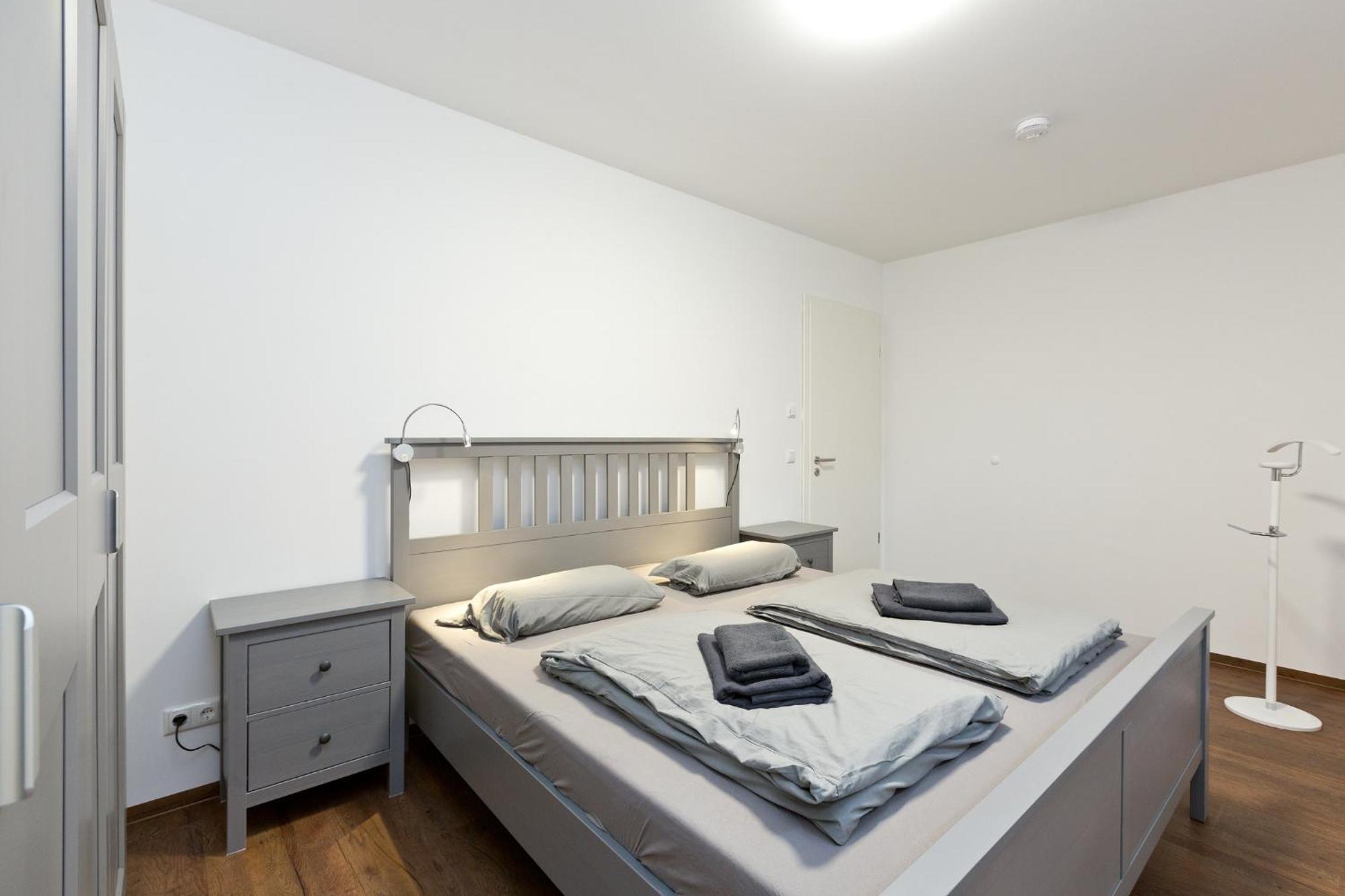 Am Hafen1 Apartment Robel Bagian luar foto