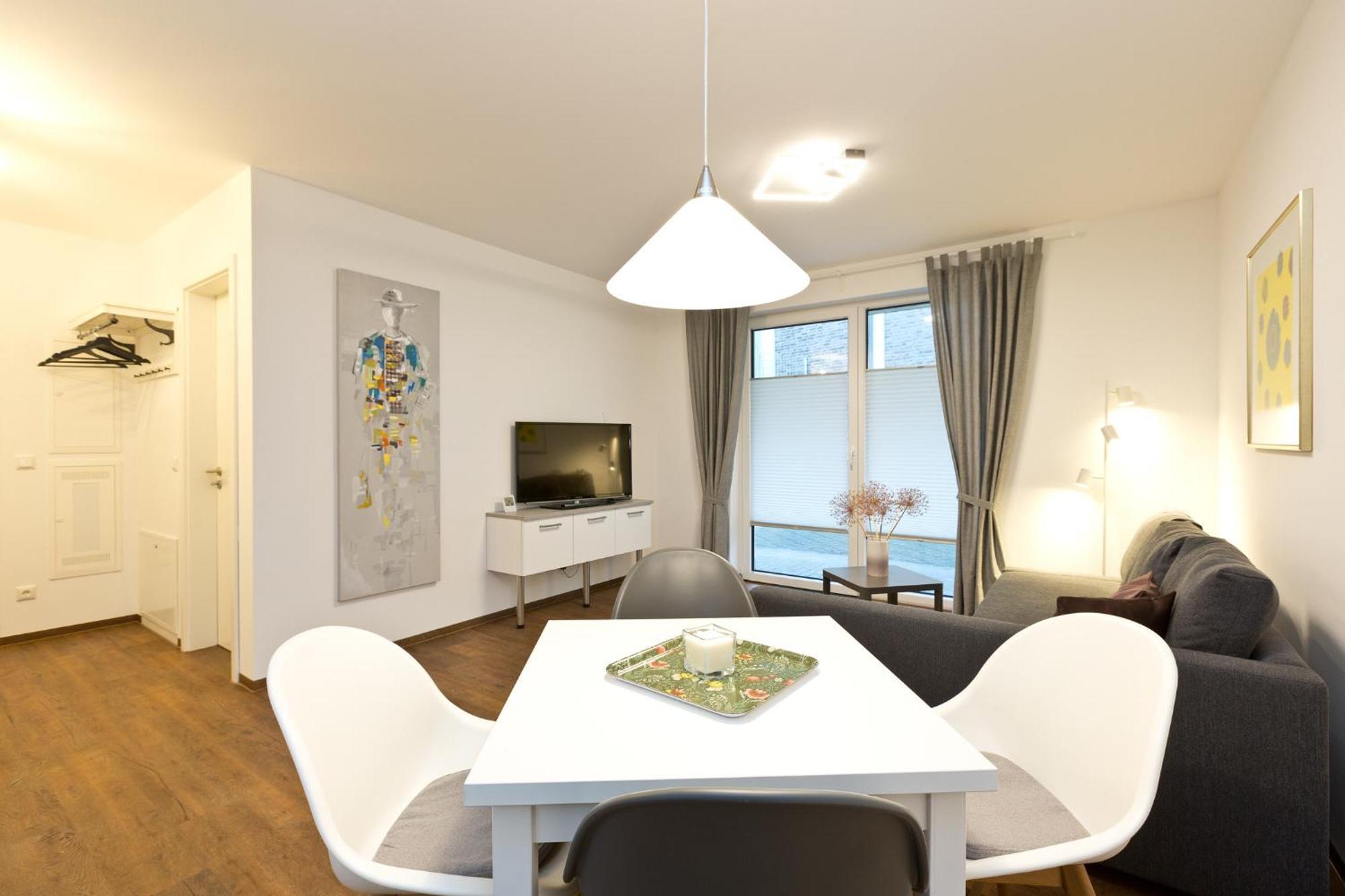 Am Hafen1 Apartment Robel Bagian luar foto