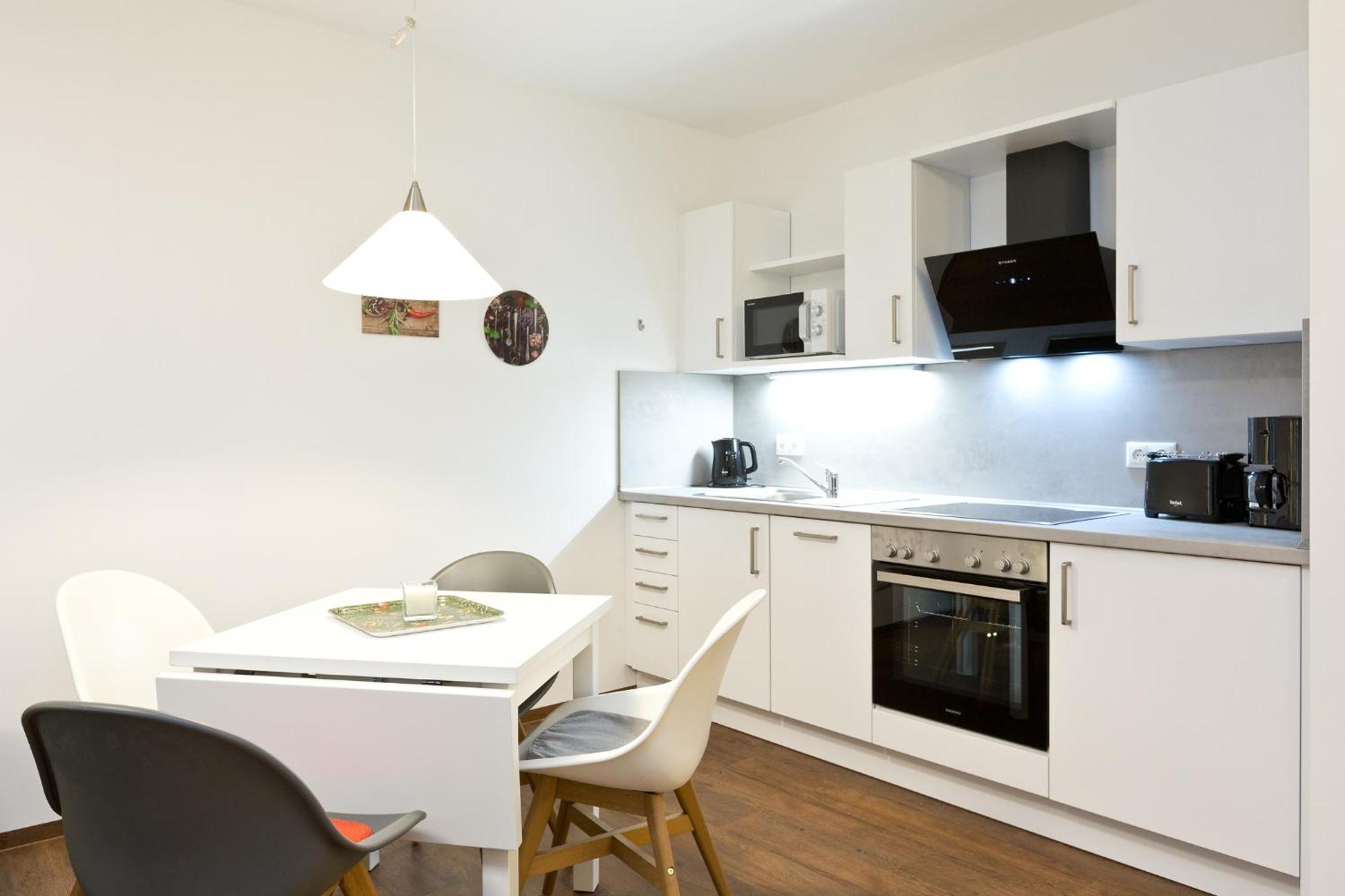 Am Hafen1 Apartment Robel Bagian luar foto