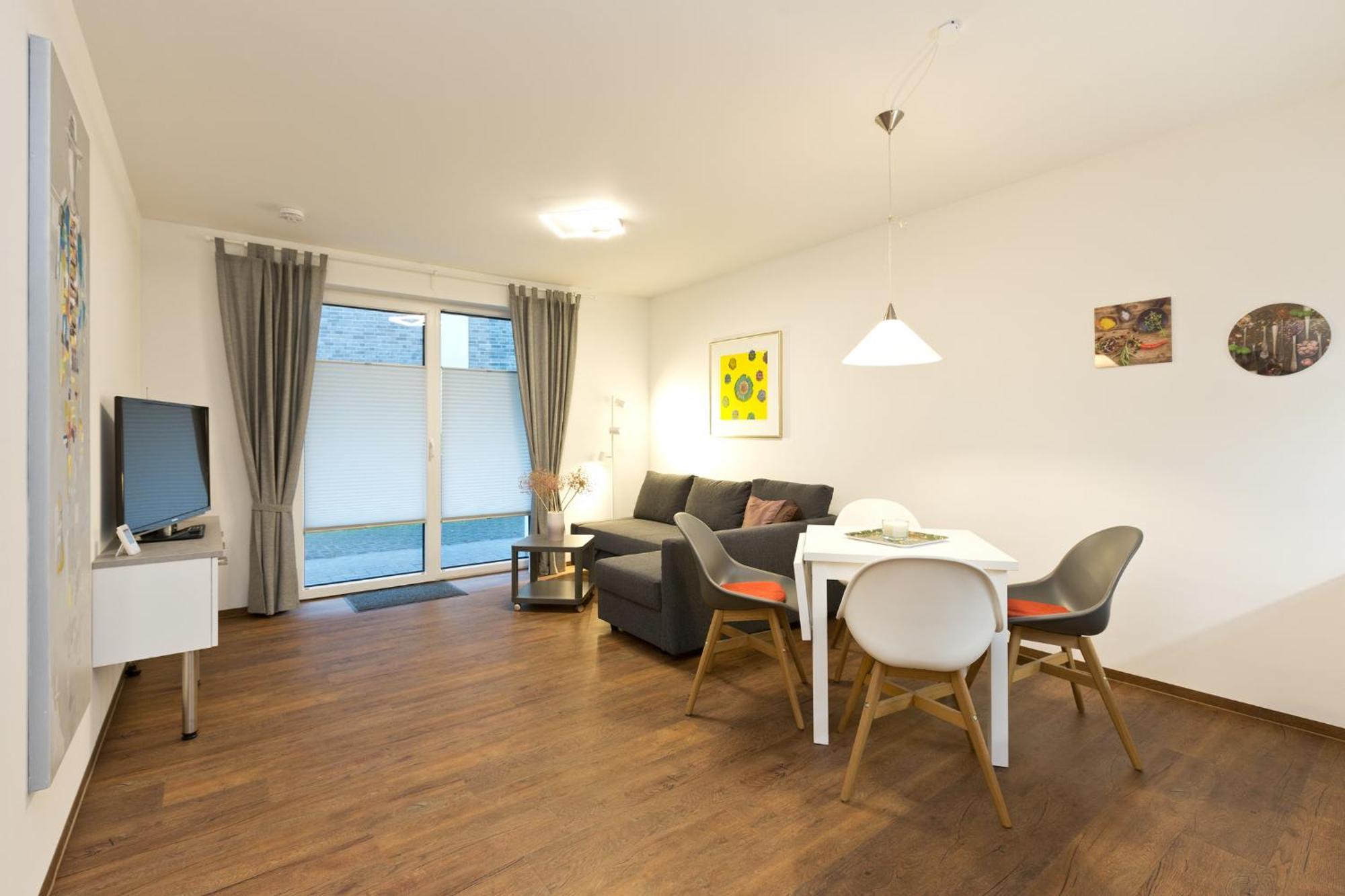 Am Hafen1 Apartment Robel Bagian luar foto